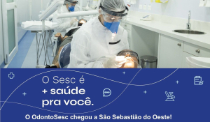 O Sesc é + saúde para você