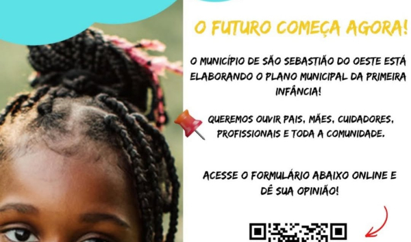 O Futuro começa aqui (Plano Municipal da Primeira Infância)
