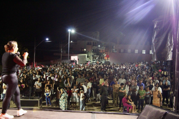 Semana Santa emociona moradores e visitantes em São Sebastião do Oeste