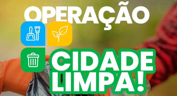 Operação Cidade Limpa - Bairro São João