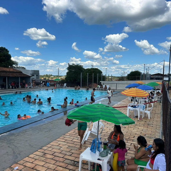 Carnaval também é dia de se refrescar