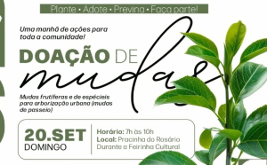 Uma manhã de ações para toda a comunidade