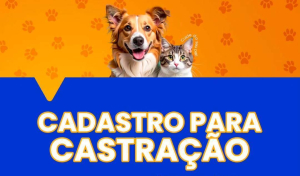 Cadastro para Castração