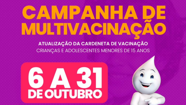 Campanha de Multivacinação 2025