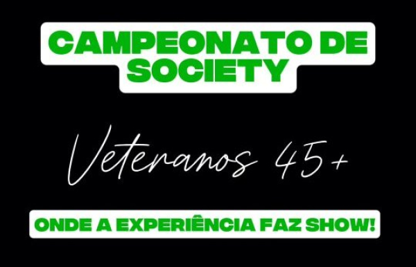 Campeonato Veterano 45+ reúne atletas e fortalece o esporte em São Sebastião do Oeste