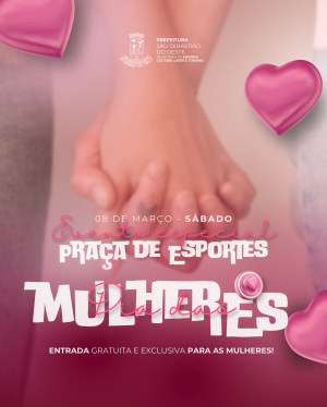 Comemoração do Dia das Mulheres reúne 150 participantes em São Sebastião do Oeste