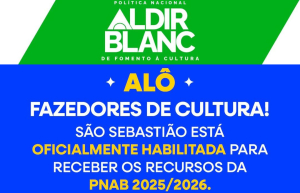 São Sebastião do Oeste dá mais um passo importante na valorização da nossa cultura