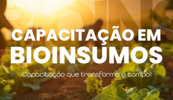 Capacitação que transforma o campo
