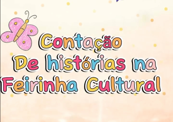 A Feirinha Cultural recebeu, na manhã de hoje, dia 16/11, mais um momento especial de valorização da nossa identidade: a contação de histórias realizada dentro das comemorações da Semana da Consciência Negra.