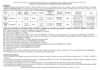 Convocação para seleção de Professor I em substituição (Edital 01/2025)