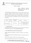 Edital Processo Seletivo Simplificado para vaga de Fonoaudiológo - Edital 06/2025