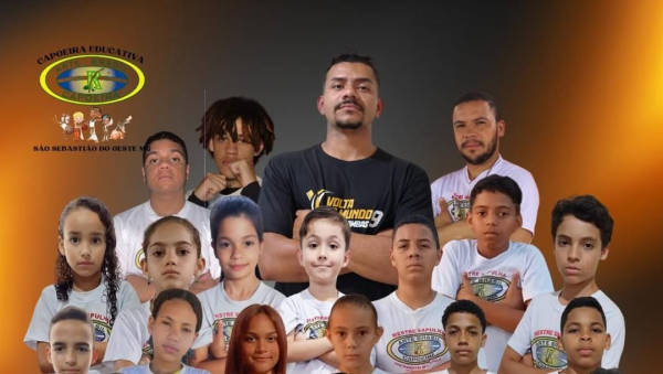 1º Copa Divinópolis de Capoeira