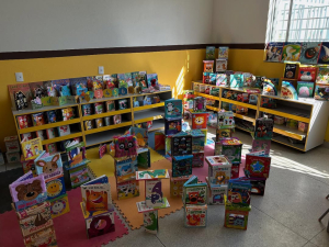 CMEIs de Educação Infantil receberam um verdadeiro tesouro