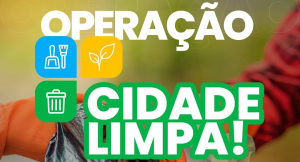 Operação Cidade Limpa - Bairro Nilda Barros