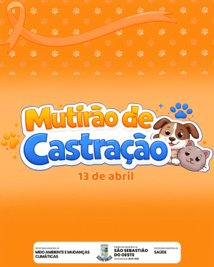 Cadastro para Castração Gratuita