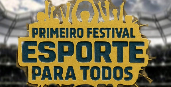 Vem aí o 1º Festival Esporte para Todos