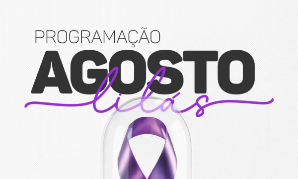 Agosto Lilás