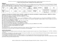 Convocação para seleção de Professor I em substituição (Edital 02/2025)