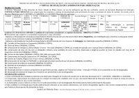 Designação de Monitor de Creche - Edital 01/2025