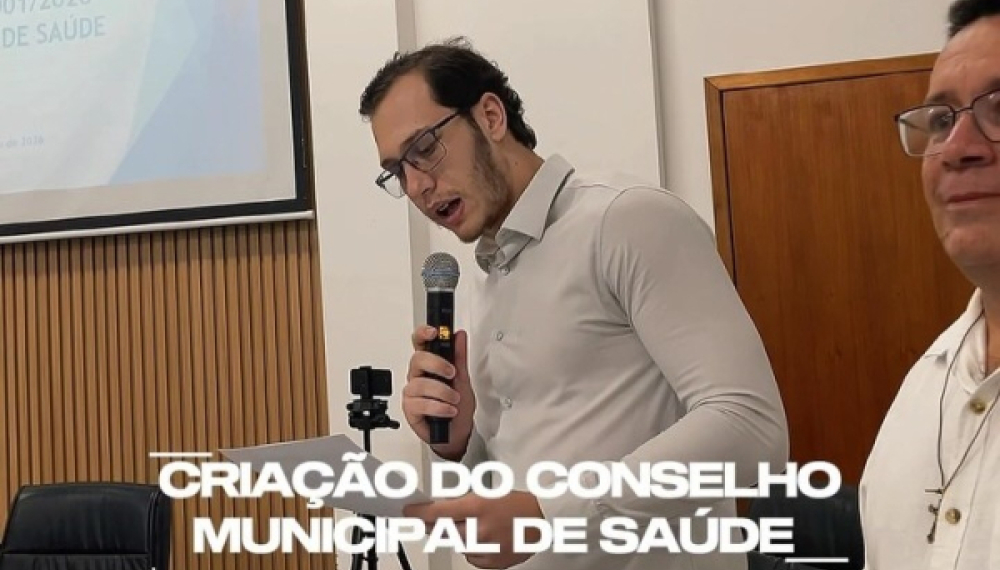 Novo Conselho Municipal de Saúde é eleito em São Sebastião do Oeste