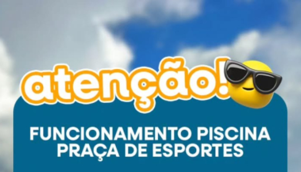 Sol, água e diversão