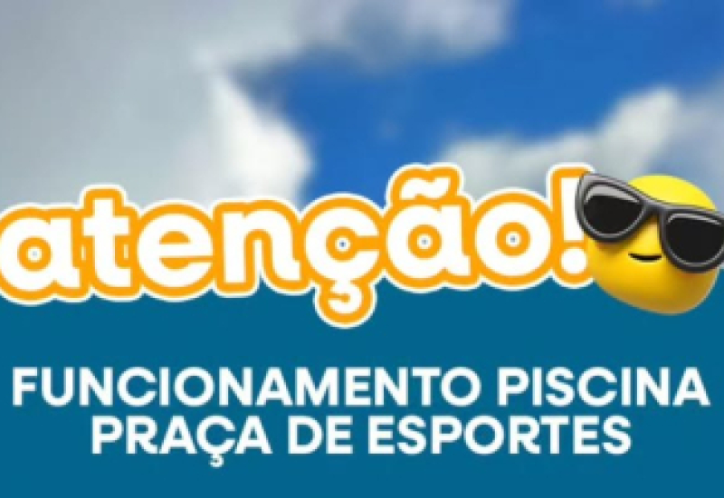 Sol, água e diversão