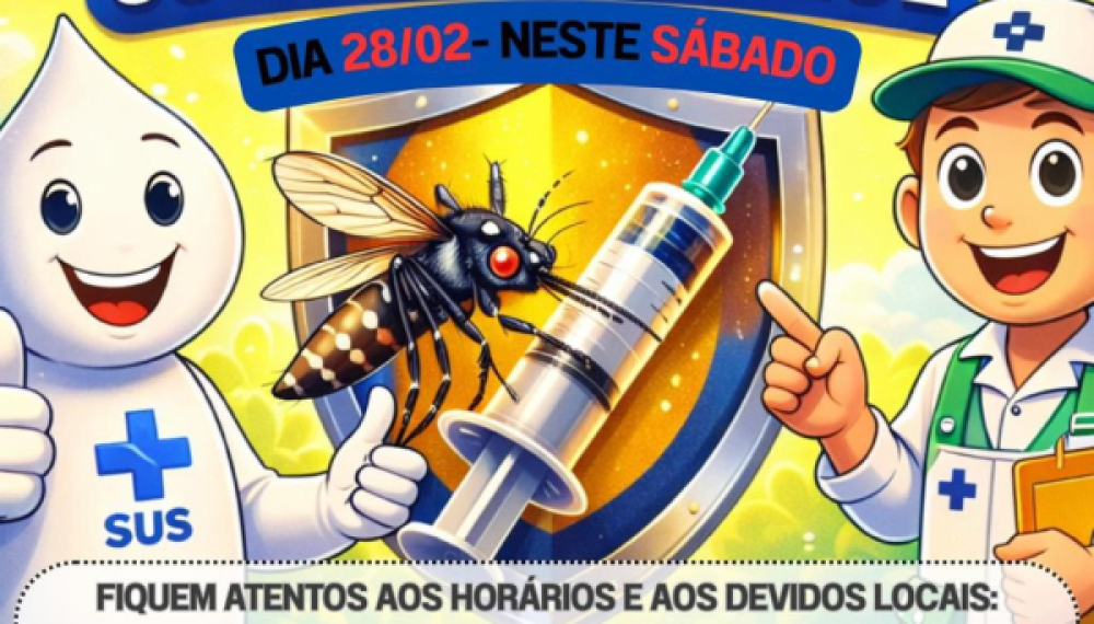 Dia D de Vacinação contra a Dengue