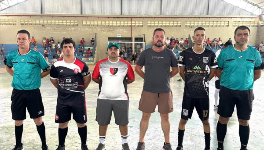 Iniciando o Campeonato Municipal de Futsal 2026