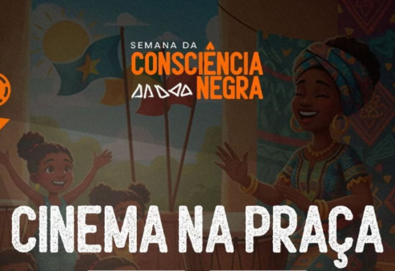 Cinema na Praça – Especial Consciência Negra
