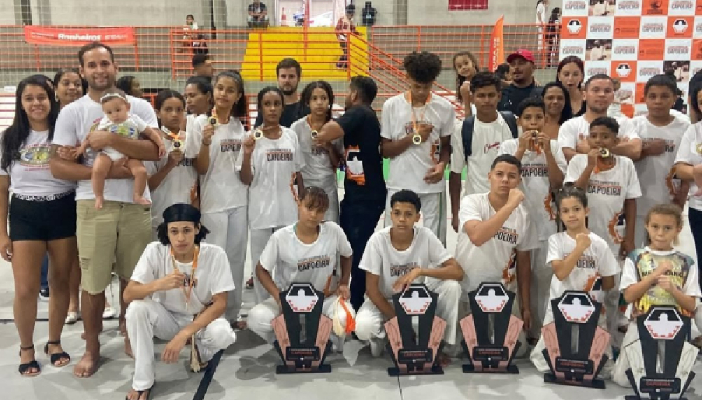 Nossos campeões não brincam em batalha