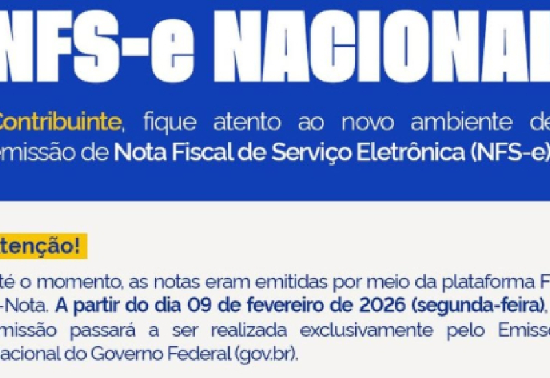 Atenção, contribuintes