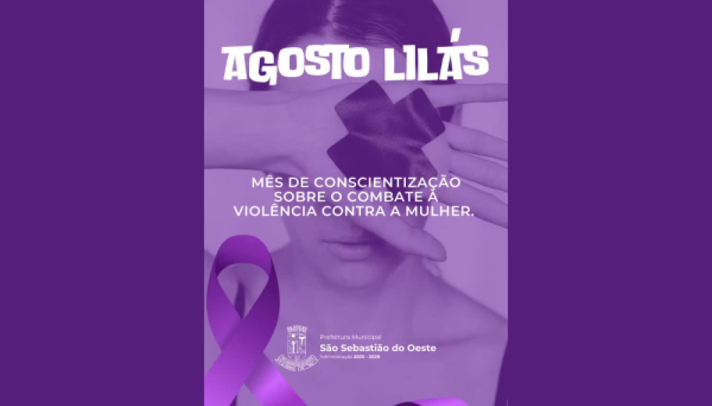 Agosto Lilás