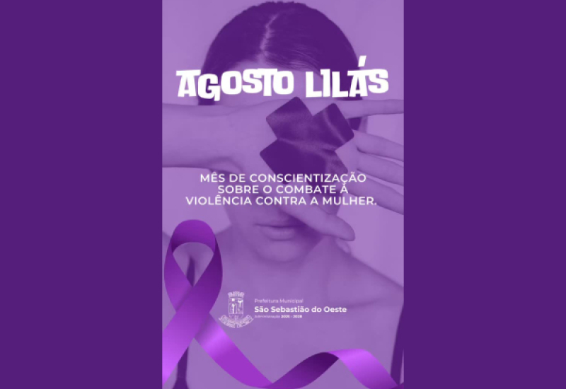 Agosto Lilás