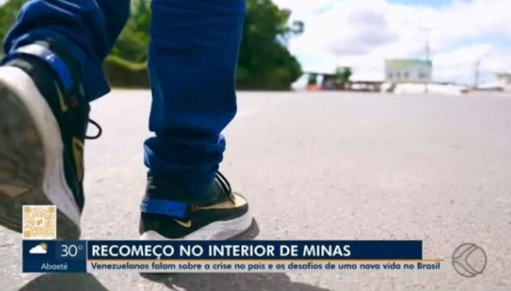 Reportagem Especial - Venezuelanos em São Sebastião do Oeste