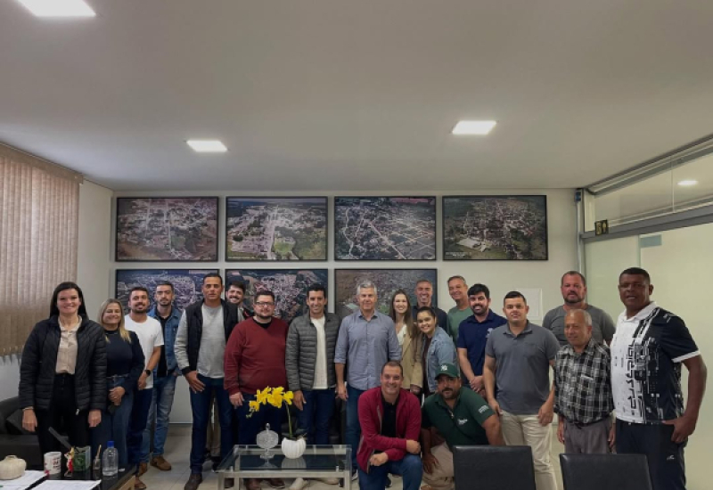 A Prefeitura de São Sebastião do Oeste recebeu,...